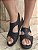 SANDÁLIA CONFORT 395236 PRETO SUPER LEVE COM PALMILHA ACOLCHOADA - Imagem 5