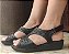 SANDÁLIA CONFORT 395236 PRETO SUPER LEVE COM PALMILHA ACOLCHOADA - Imagem 1