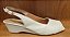 SANDÁLIA ANABELA  COURO 114800 OFF WHITE - Imagem 4