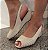 SANDÁLIA ANABELA  COURO 114800 OFF WHITE - Imagem 3