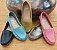 MOCASSIM CONFORT  COURO ADH903 AZUL TIFANY - Imagem 3
