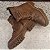 BOTA COURO 50272 CARAMELO / CONTORNO E CADARÇO EM PEDRAS CRISTAL ROSE / SOLADO TRATORADO - Imagem 4