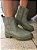 BOTA COURO 50281 VERDE MILITAR / PEDRAS ONIX / SOLADO TRATORADO - Imagem 1