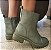 BOTA COURO 50281 VERDE MILITAR / PEDRAS ONIX / SOLADO TRATORADO - Imagem 3