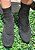 BOTA 25075 PRETO /EM MALHA KNIT  RESISTENTE/ FLEXÍVEL / VERSÁTIL E CONFORTO PARA SEUS PÉS - Imagem 5
