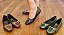 SAPATILHA 14672 MARROM / DETALHE EM COSTURA OFF WHITE E FIVELA DOURADA - Imagem 8