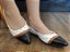 SAPATILHA CONFORTO 745562 BRANCO / DETALHE EM CHOCOLATE - Imagem 6