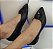 SAPATILHA CONFORTO  45537 PRETO / DETALHE DOURADO - Imagem 2