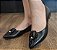 SAPATILHA CONFORTO  45537 PRETO / DETALHE DOURADO - Imagem 1
