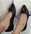 SAPATILHA CONFORTO  45537 PRETO / DETALHE DOURADO - Imagem 4