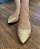 SAPATILHA CONFORTO  45535 DOURADO RISCADO - Imagem 8