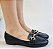 SAPATILHA CONFORTO 655573 PRETO / FIVELA ONIX - Imagem 3