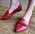 SAPATILHA CONFORTO  45533 VERMELHO TEXTURIZADO - Imagem 6