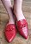 SAPATILHA CONFORTO  45533 VERMELHO TEXTURIZADO - Imagem 7