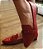 SAPATILHA CONFORTO  45533 VERMELHO TEXTURIZADO - Imagem 8