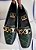 MOCASSIM 14670 VERDE MATELASSÊ / CORRENTE DOURADA - Imagem 9