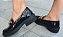 MOCASSIM 14713 PRETO TEXTURIZADO / CORRENTE DOURADA - Imagem 7