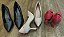 SCARPIN 670002 VERMELHO / SALTO VERNIZ VERMELHO - Imagem 5
