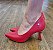 SCARPIN 670002 VERMELHO / SALTO VERNIZ VERMELHO - Imagem 4