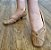 SCARPIN EM COURO 81383 NUDE CAPUCCINO / NUDE TEXTURIZADO - Imagem 2