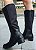 BOTA 17047 PRETO
ZIPER E TRASEIRA COM ELASTANO - Imagem 4