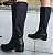BOTA 17047 PRETO
ZIPER E TRASEIRA COM ELASTANO - Imagem 7