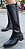 BOTA 17047 PRETO
ZIPER E TRASEIRA COM ELASTANO - Imagem 5