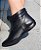 BOTA COURO  25080 PRETO 
CONFORTO E ESTILO NO SEU DIA A DIA - Imagem 1