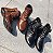 BOTA COURO 58112 PRETO / PLISSADA E DETALHE COM ZIPER / ESTILO E CHARME - Imagem 12