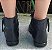 BOTA COURO 58112 PRETO / PLISSADA E DETALHE COM ZIPER / ESTILO E CHARME - Imagem 3