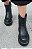 BOTA COURO 50254 PRETO / PEDRAS ONIX / SOLADO TRATORADO - Imagem 4