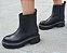 BOTA COURO 50254 PRETO / PEDRAS ONIX / SOLADO TRATORADO - Imagem 1