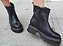 BOTA COURO 50254 PRETO / PEDRAS ONIX / SOLADO TRATORADO - Imagem 2