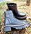 BOTA COURO 50254 PRETO / PEDRAS ONIX / SOLADO TRATORADO - Imagem 5