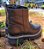 BOTA COURO 50254 PRETO / PEDRAS ONIX / SOLADO TRATORADO - Imagem 6