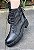 BOTA COURO 50271 PRETO / CADARÇO E ZIPER / SOLADO TRATORADO - Imagem 2