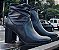 BOTA COURO 1619 PRETO DETALHE EM DOBRAS - Imagem 5