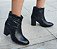 BOTA COURO 1619 PRETO DETALHE EM DOBRAS - Imagem 4