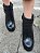 BOTA COURO 22100 PRETO / DETALHE EM METAIS /SALTO ALTO E SOLADO TRATORADO
ESTILOSA - Imagem 5