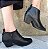 BOTA 34298 PRETO 
 COUNTRY COM CHARME - Imagem 2