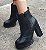 BOTA 53997 PRETO
SOLADO E SALTO ALTO TRATORADO - Imagem 6