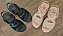 SANDÁLIA CONFORT 46849  NUDE / MALHA NUDE / FECHO EM VELCRO / PALMILHA MACIA COM MEMÓRIA E AMORTECIMENTO / MELHOR ABSORÇÃO. - Imagem 5