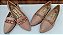 SAPATILHA CONFORTO 45406 NUDE / DOURADO - Imagem 4