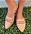 SAPATILHA CONFORTO 45406 NUDE / DOURADO - Imagem 1