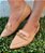 SAPATILHA CONFORTO 45406 NUDE / DOURADO - Imagem 3