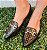 SAPATILHA CONFORTO  45551 PRETO / DOURADO - Imagem 1