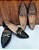 SAPATILHA CONFORTO  45551 PRETO / DOURADO - Imagem 4