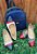 SAPATILHA CONFORTO  45535 MARINHO / OFF WHITE / VERMELHO - Imagem 4
