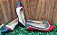 SAPATILHA CONFORTO  45535 MARINHO / OFF WHITE / VERMELHO - Imagem 10