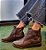 BOTA COURO 95905 CAFÉ / O BÁSICO COM ESTILO - Imagem 1